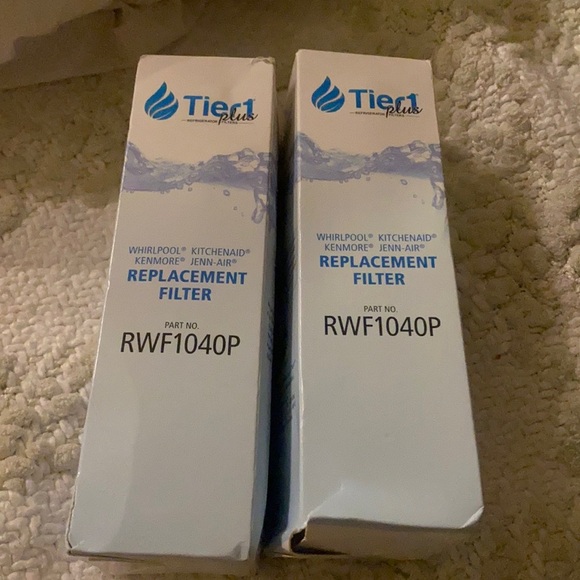 Tier1 Plus RWF1040P Replacement Refrigerator - Picture 1 of 5